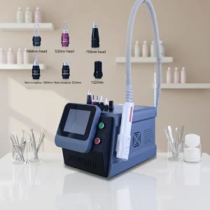 Professional Tattoo Laser Removal Machine Picosecond Tattoo Removal Nd Yag Laser Device