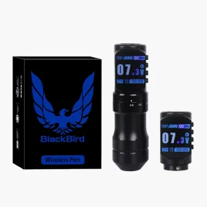 Professional Tattoo Machine Cartridge Pen 2000mAh Batteries Lithium Battery Pen Machine for Tattoo Artists