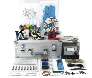 Professional Tattoo Machine Kit Tattoo Gun Set Tattoo Machine Rotary
