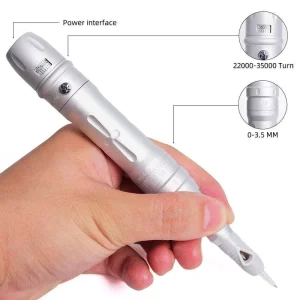 Professional Tattoo Machine Portable Rechargeable Tattoo Machine Permanent Makeup Tattoo Machine