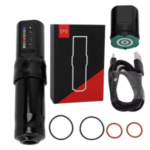 Professional Tattoo Machine Portable Wireless Tattoo Machine Pen Kit for Beginners