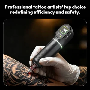 Professional Tattoo Machine Set 20w SUPER Fast Charding for Beginners