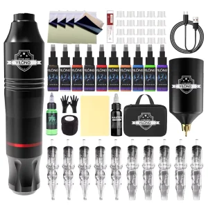 Professional Tattoo Machines Kit Tattoo Set for Tattoo
