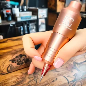 Factory Permanent Makeup Machine Wireless Tattoo Machine Makeup Microneedling Machine Tattoo Guns