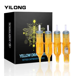 20pcs 3RL 5RL Flat Tattoo Cartridges Needles for Tattoo Body Art