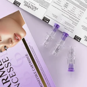 Professional Tattoo Needles 10pcs PMU Cartridge for Microblading and Permanent Makeup