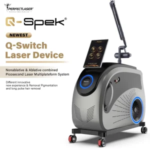 Professional Tattoo Removal Hair Removal Laser Beauty Equipment Q Switch Picosecond Laser Machine