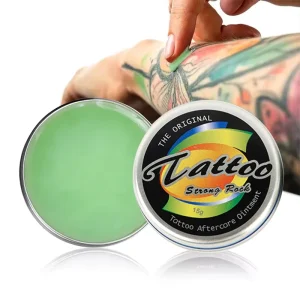 Professional Tattoo Scar Repair Recovery Gel Cream Organic Paste for Eyebrow and Body Post Tattoo Care