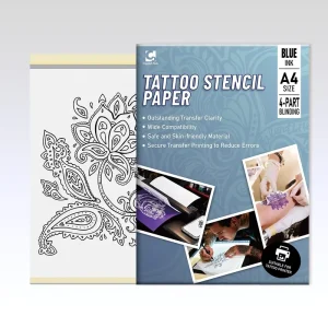 Professional Tattoo Stencil Paper Providing Reliable Transfer Performance For Tattoo Artists And Studio Environments