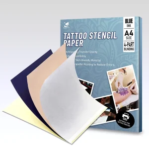 Professional Tattoo Stencil Paper for Thermal Transfer Tattoo Printing Delivering Precise Outline Placement for Tattoo Studio