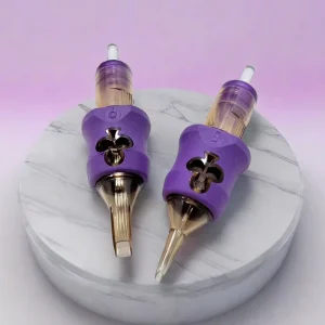 Professional Tattoo Supplier 3RL Liner Tattoo Needle Cartridge Premium Disposable PC+304 Stainless Steel EO Gas Tattoo Needles