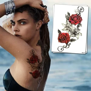 Professional Tattoo Supplies Custom Logo Tattoo Stickers Color Fashion New Body Waterproof Temporary Tattoo