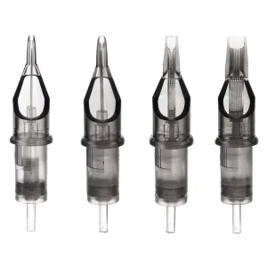 Professional Tattoo Supplies Premium Quality Permanent Makeup Cartridge Needles with Stable Plunger