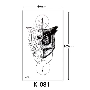 Professional Tattoo Supplies Tattoo Stencil Paper Tattoo Stickers for Girls
