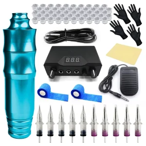 Professional Tattoo Supply Complete Tattoo Machine Set Tattoo Kit for Beginner