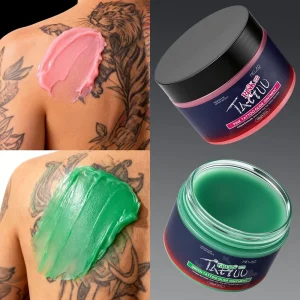 Professional Tattoo and Facial Care Products for Men