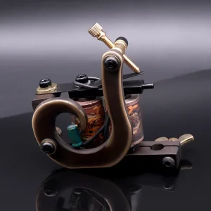 Professional Top High Quality Tattoo Gun Handmade Tattoo Coil Machine