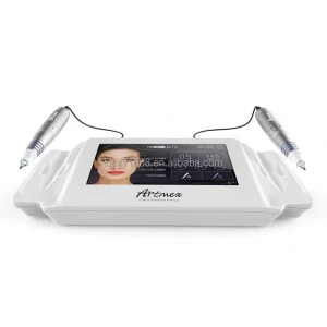 Professional Touch Screen PMU+MTS Eyebrow Microblading Machine Permanent Makeup with 2 Handles