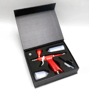 Professional Trigger Type Airbrush for Makeup Art Nail Model Painting Tattoo Manicure-New Design OEM Customized Support