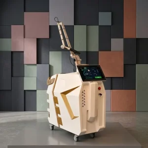 Professional Triple Wavelength 532/1064/1320nm Picosecond Machine 2500W Tattoo Removal Beauty Salon Equipment