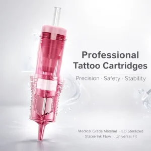 Professional Universal for Beauty Salon Permanent Makeup Machine Stainless Steel Microneedling Cartridges Compatible Needles