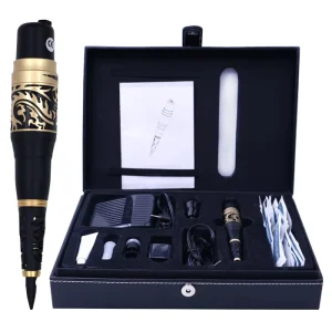 Professional Use Dragon Tattoo Gun Machine for Eyebrow Lips Eyeliner Permanent Makeup