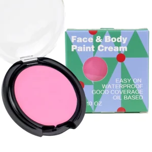 Customized Waterproof Non Toxic Professional Multi functional Foundation Face & Body Paint Cream For Makeup