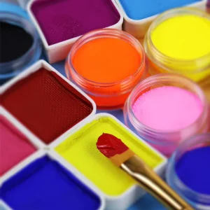 Professional Water Based Good Coverage Bright Colors Party Use Face and Body Paint for Halloween