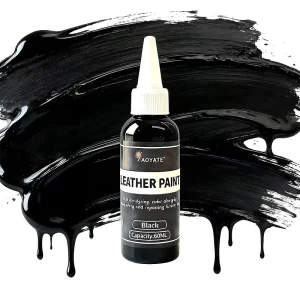Professional Water-Based Leather Paint for Coloring and Restoration Non-Fading Leather Paint & Restorer Color Changing Paint