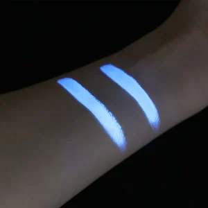 Professional Water Based UV Neon Glow in the Dark Body Makeup Acrylic Paint Pot Certified TRA LHAMA CPSR