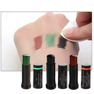 Professional Waterproof Face Body Paint Quick Drying Sport Painting Stick