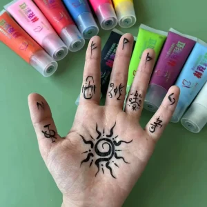 Professional Waterproof Face and Body Paint Children’s Age Group Suitable for Cosplay