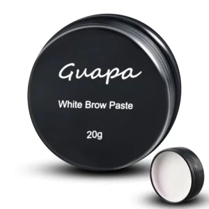 Professional White Brow Paste 20g Permanent Makeup Microblading Mapping Paste Eyebrow Shaping Brow Tinting Tool Kit