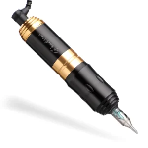Professional Wired Tattoo Machine Pen for Body Art Rotary Tattoo Machine Pen