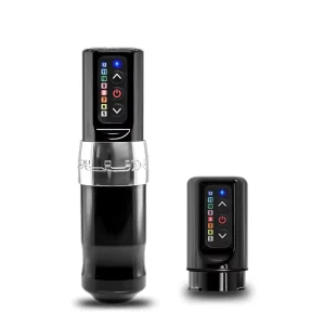 Professional Wireless Aluminum Tattoo Machine Pen Rotary Rechargeable Permanent Tattoo Equipment Powerful Tattoo