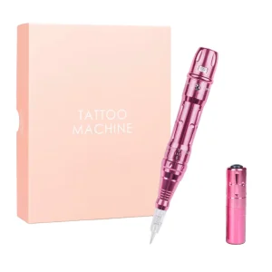 Professional Wireless Electric Body Art Eyebrow Makeup Pen Alloy Portable Adjustable Permanent Tattoo Machine