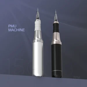Professional Wireless Electric Microblading Machine for Eyebrows and Lips Permanent Makeup Gun