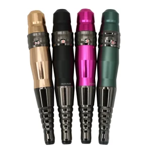 Portable Electric Tattoo Pen Embroidery Machine Permanent Makeup for Eyebrows Eyes Lips Eyeliner