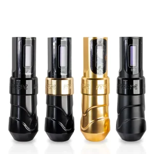 Professional Wireless Electric Tattoo Pen Machine 2000mAh Battery Brushless Digital Permanent Makeup Tattoo Machine Kits
