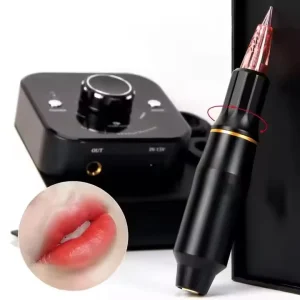 Professional Wireless Microblading Machine Digital PMU Tattoo Pen for Eyebrow Permanent Makeup