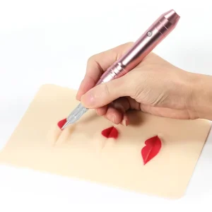Professional Wireless PMU Machine Permanent Makeup Miroblading for Ombre Powder Eyebrows Lip Microshading Rotary Tattoo Pen Kit