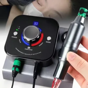 Professional Wireless PMU Tattoo Machine Pen for Microblading Lip Eyebrow SMP Permanent Makeup