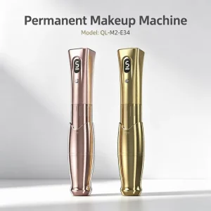Professional Wireless PMU Tattoo Pen Machine Permanent Makeup Pen Compatible with Universal Cartridges Multiple Colors