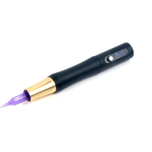 Professional Wireless Permanent Makeup Cosmetic Tattoo Machine Gun Pen for Eyebrow Tattoo Artist