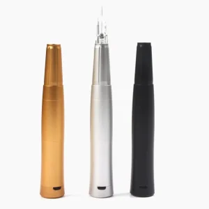 Professional Wireless Permanent Makeup Machine PMU Pen for Eyebrow Lip Eyeliner Tattoo with 10pcs 1RL Cartridge Needles Kit