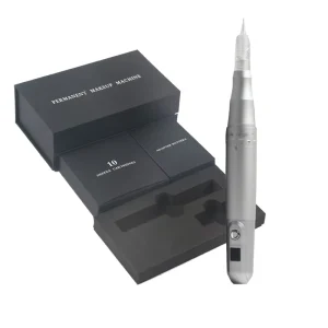 Professional Wireless Permanent Makeup Machine Tattoo Low Noise for Powder Brows Lip Blushing Microshading Supplies