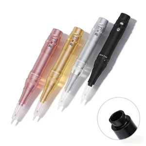 Professional Wireless Permanent Makeup Rechargeable Microblading Pen Tattoo Pen for Eyebrow Eyeliner Lip Body Art Supplies