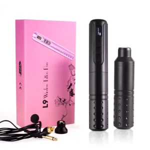 Professional Wireless Rechargeable Eyebrow Lip Microblading Cosmetic Tattoo Machine