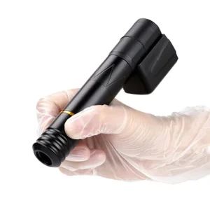 Professional Wireless Rotary Tattoo Machine Gun Set with 2 Lithium Battery Speed Control Tattoist Body Art Wireless Tattoo Pen