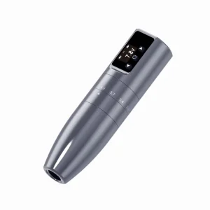 Professional Wireless Rotary Tattoo Pen Machine 2.2-4.0mm Adjustable Permanent Stroke Artists Disposable Cartridge